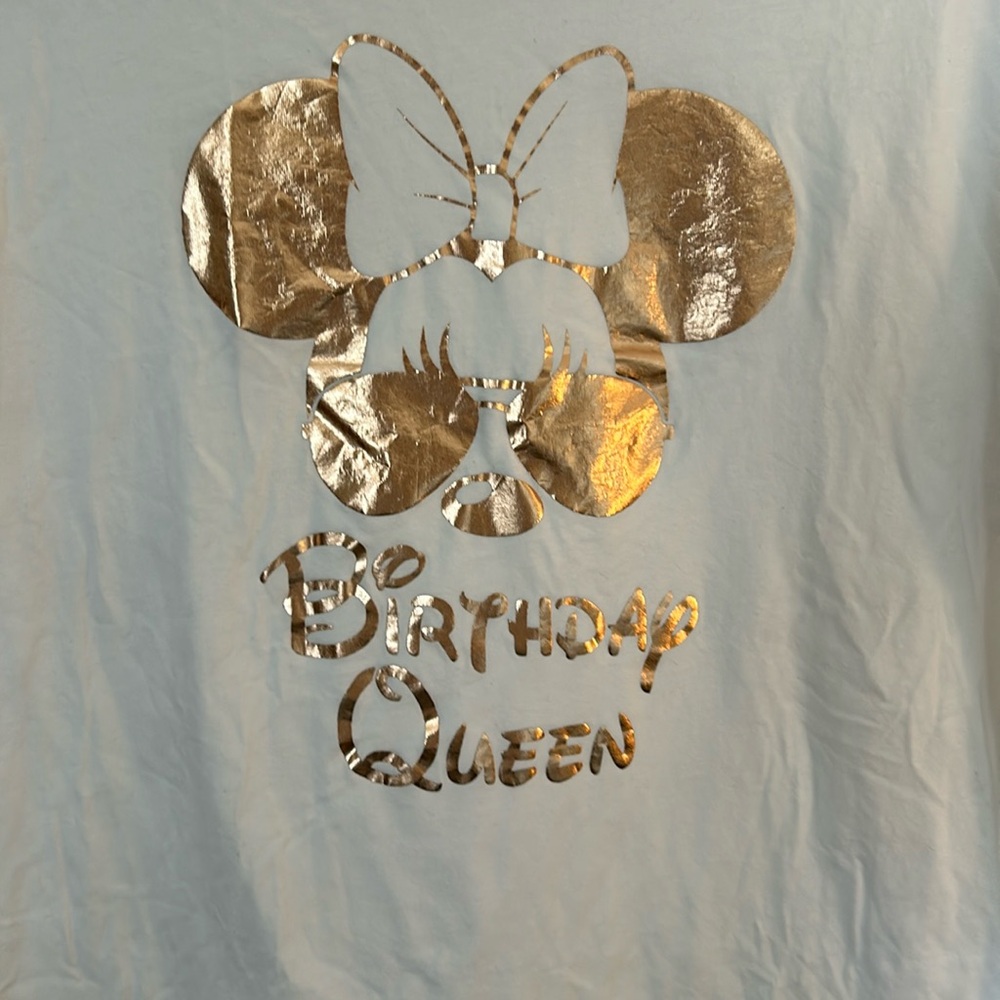 Disney birthday shirt